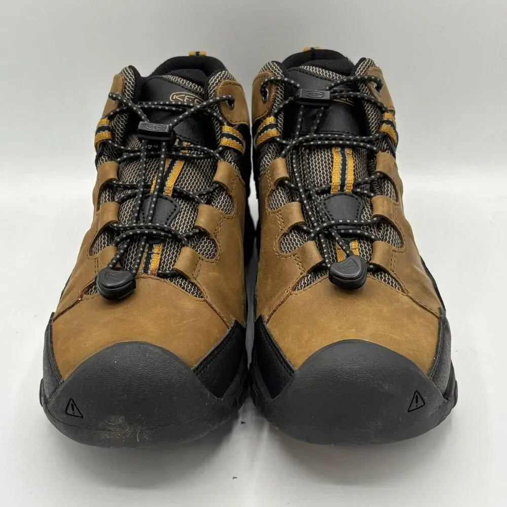 Keen Kids Brown and Black Hiking Boots